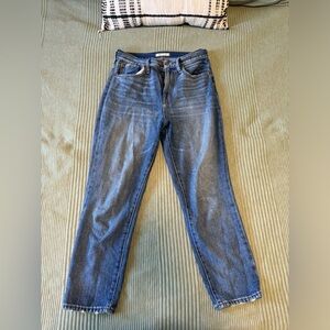 Madewell Mom Jeans
